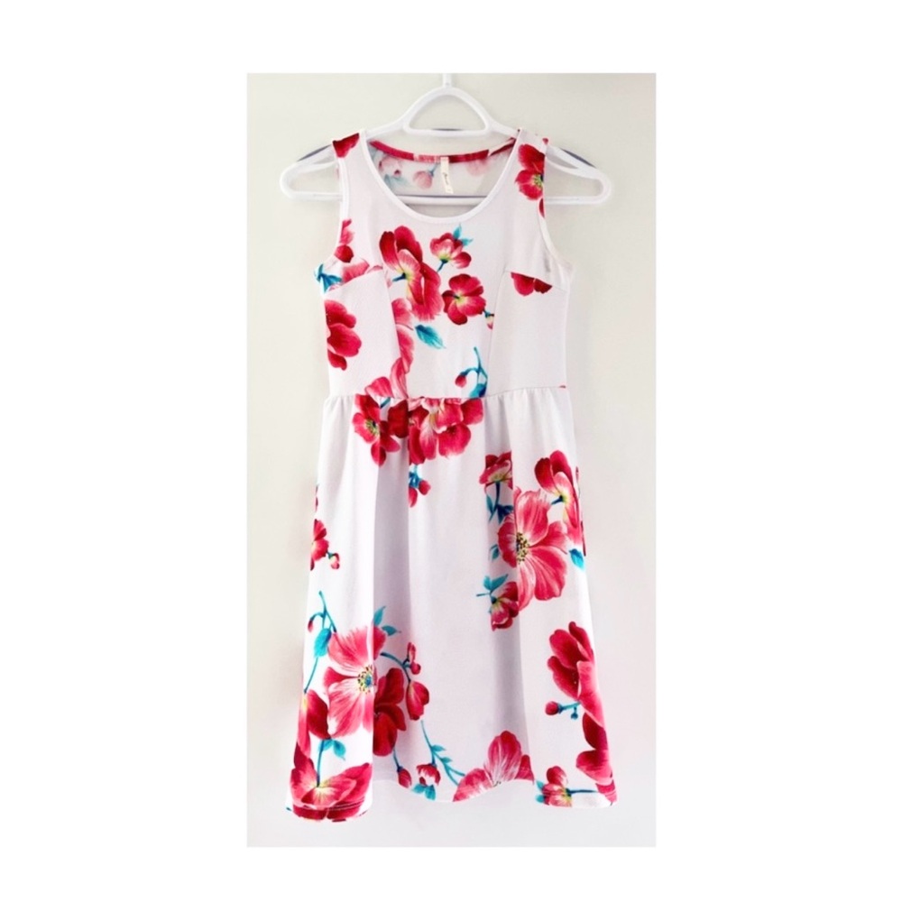 Summer Floral Dress ⛱